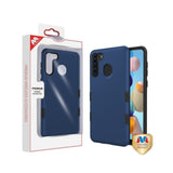 MB - Premium Protector Cover for Samsung Galaxy A21 - Navy