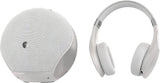 MT - Sphere+ (Plus) 2-in-1 BT Speaker with Over-Ear Headphones - White
