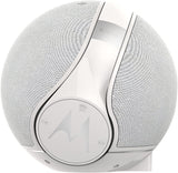 MT - Sphere+ (Plus) 2-in-1 BT Speaker with Over-Ear Headphones - White