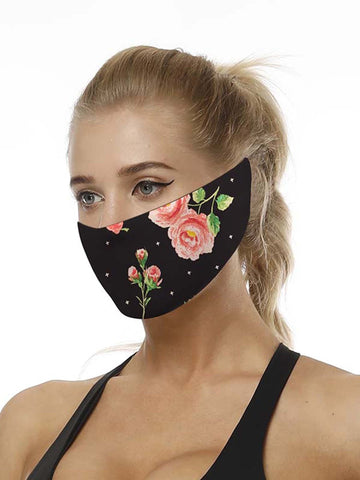 Multi-Use Headband & Face Mask Cover - Color 014