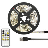 MS - Multi-White LED Light Strip (6.5 ft) w/ Remote