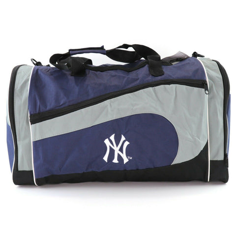 NY Yankees 21" Duffle Travel/Gym Bag MLB Official Licensed