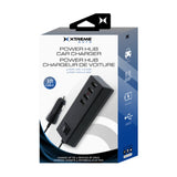 Xtreme 4-Port USB Power Hub Car Charger