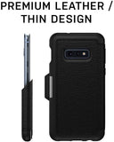 OB - Strada Case for Samsung Galaxy S10e - Shadow (Black)