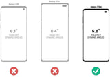 OB - Strada Case for Samsung Galaxy S10e - Shadow (Black)