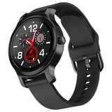 R2 Fashion Smart Watch - Black Silicone Band