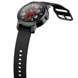 R2 Fashion Smart Watch - Black Silicone Band
