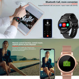 R2 Fashion Smart Watch - Black Silicone Band