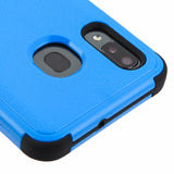 Samsung A20 - TUFF Hybrid Protector Case (Blue)