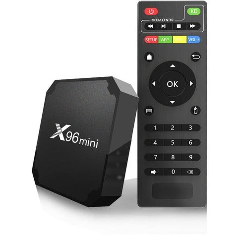 X96 Mini Smart TV Box, WiFi, Streaming Media Player