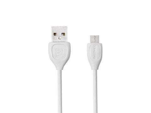 Remax Lesu Micro USB Data Cable (1m) - White