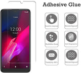 Revvl V+(Plus) 5G - 9H Tempered Glass (Pack Of 10)