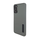 Samsung Galaxy A31 - Dual Layer Protection Case - Grey