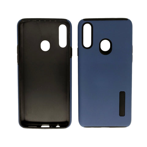 Samsung Galaxy A10-S - Dual Layer Protection Case - Navy