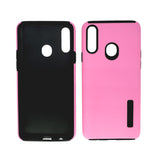 Samsung Galaxy A10-S - Dual Layer Protection Case - Red