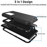 Samsung Galaxy Note 20 Ultra - Heavy Duty Rugged Case - Navy