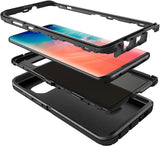 Samsung Galaxy S10 Plus - Heavy Duty Rugged Case - Grey/Pink
