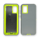 Samsung Galaxy S20 Plus - Heavy Duty Rugged Case - Grey/Green