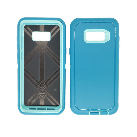 Samsung Galaxy S8 - Heavy Duty Rugged Case - Blue