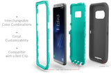 Samsung Galaxy S8 - Heavy Duty Rugged Case - Teal/Blue