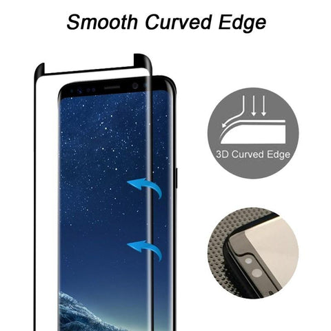 Samsung Galaxy S9 Plus 10D Full Glue Tempered Glass