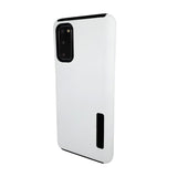 Samsung Galaxy S20 - Dual Layer Protection Case - White