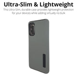 Samsung Galaxy S20 - Dual Layer Protection Case - White