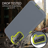 Samsung Galaxy S21 Plus - Heavy Duty Rugged Case - Purple/Pink