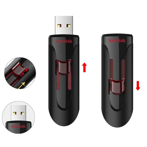 SD - Cruzer Glide USB 3.0 Flash Drive - 16GB