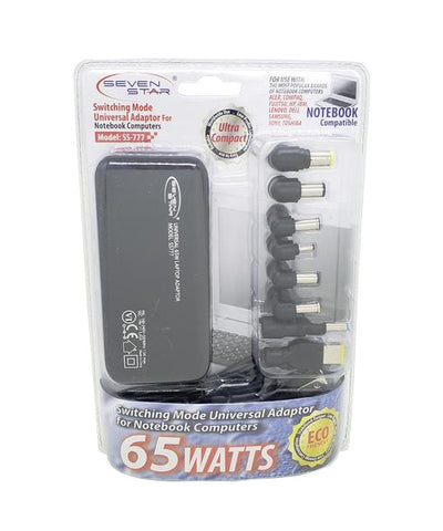 Seven Star 65 WATTS Universal Laptop Charger