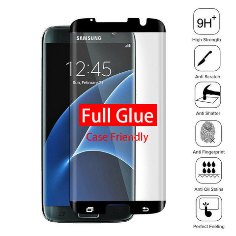 Samsung S7 Edge - 10D Full Glue T/G