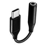 SM - USB-C To Aux Adapter - Black