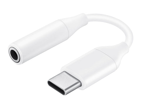 SM - USB-C To Aux Adapter - White