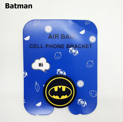 Superhero Cartoon Phone Pop Up Grip-Batman