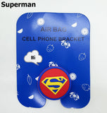 Superhero Cartoon Phone Pop Up Grip-Superman