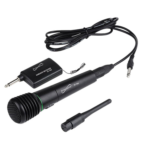 Supersonic SC-902 ProVoice 2in1 Wireless/Wired Professional Microphone