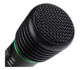 Supersonic SC-902 ProVoice 2in1 Wireless/Wired Professional Microphone