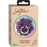 SY - Glitter Smartphone Ring Stand - Violet