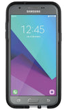 T2 - Evo Check Black Case For Samsung Galaxy J3 Emerge/Prime