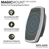 SS - MagicMount Pro Qi Charge for Home/Office