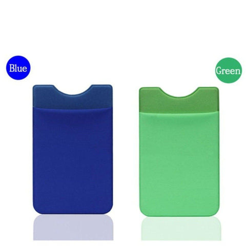 Stretchy Self Adhesive Card Sleeve (Bulk Package) - Green