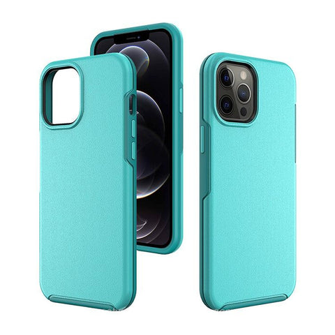 Symmetry Case for iPhone 13 - Teal