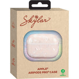 SY - Protective Case for Airpods Pro - Blue Glitter