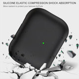 Ultra Thin Silicone Case For Airpods Pro - Green