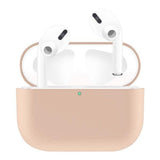 Ultra Thin Silicone Case For Airpods Pro - Pink
