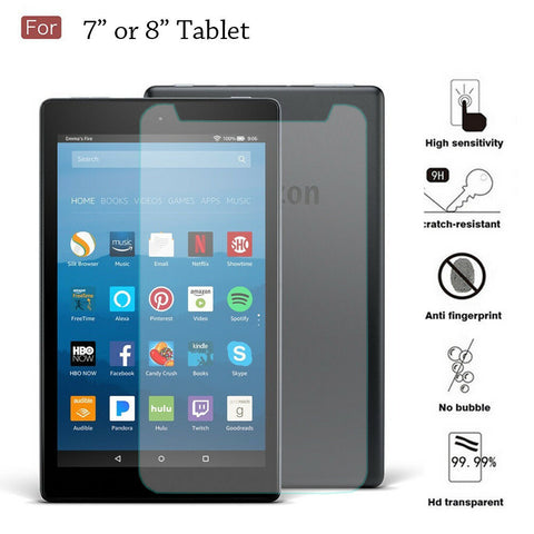 Universal 7-8'' Tablet Tempered Glass