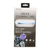 Traxx Device Sanitizer Cleaning Case w/ UV-C Light
