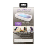 Traxx Device Sanitizer Cleaning Case w/ UV-C Light