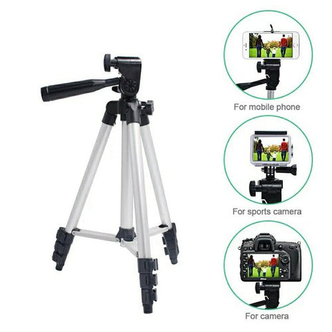 Tripod 3110 for Camera & Mobile Phones