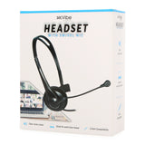 Vibe 3.5mm Work Headset w/ Swivel Mic